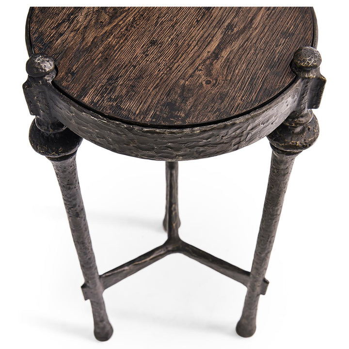 Caldera Round Side Table - Jonathan Charles