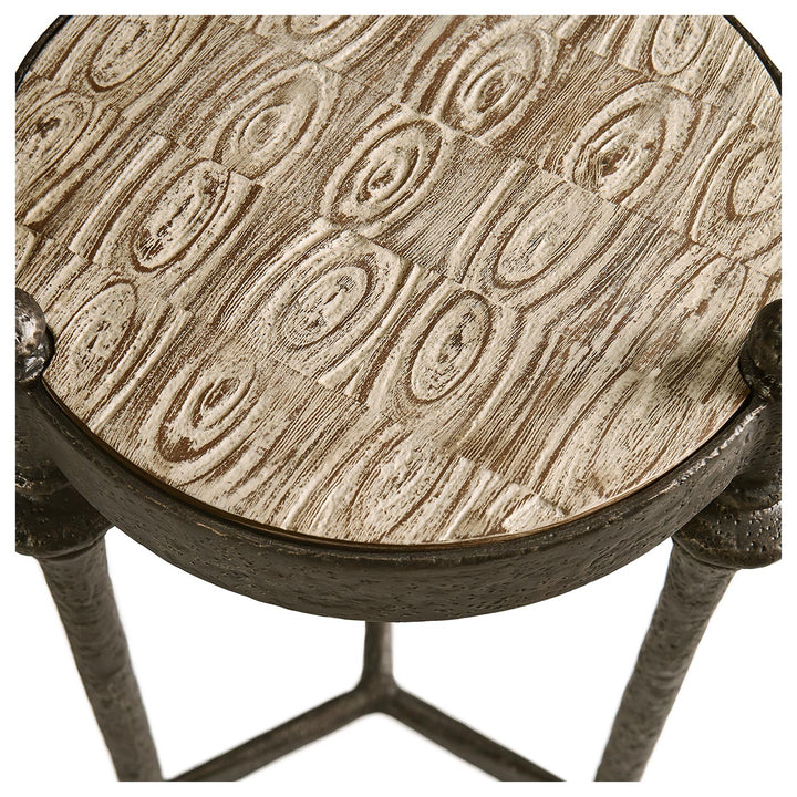 Terravita Side Table - Round - Jonathan Charles