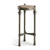 Terravita Side Table - Round - Jonathan Charles