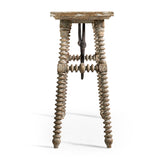 Caldera Console Table with Turned Legs - Jonathan Charles