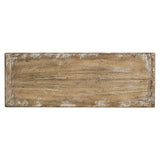 Caldera Console Table with Turned Legs - Jonathan Charles