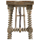 Caldera Console Table with Turned Legs - Jonathan Charles