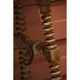 Caldera Console Table with Turned Legs - Jonathan Charles