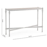 Caldera Console Table - Jonathan Charles