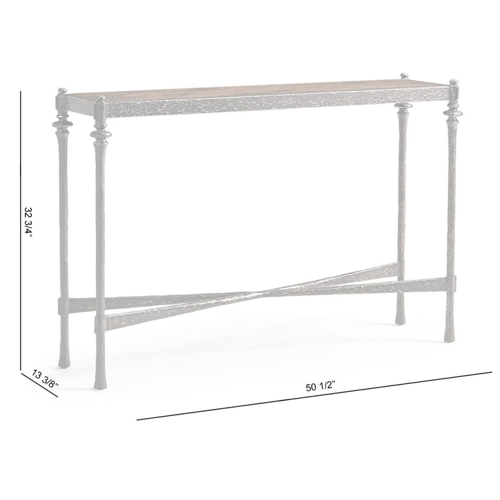 Caldera Console Table - Jonathan Charles