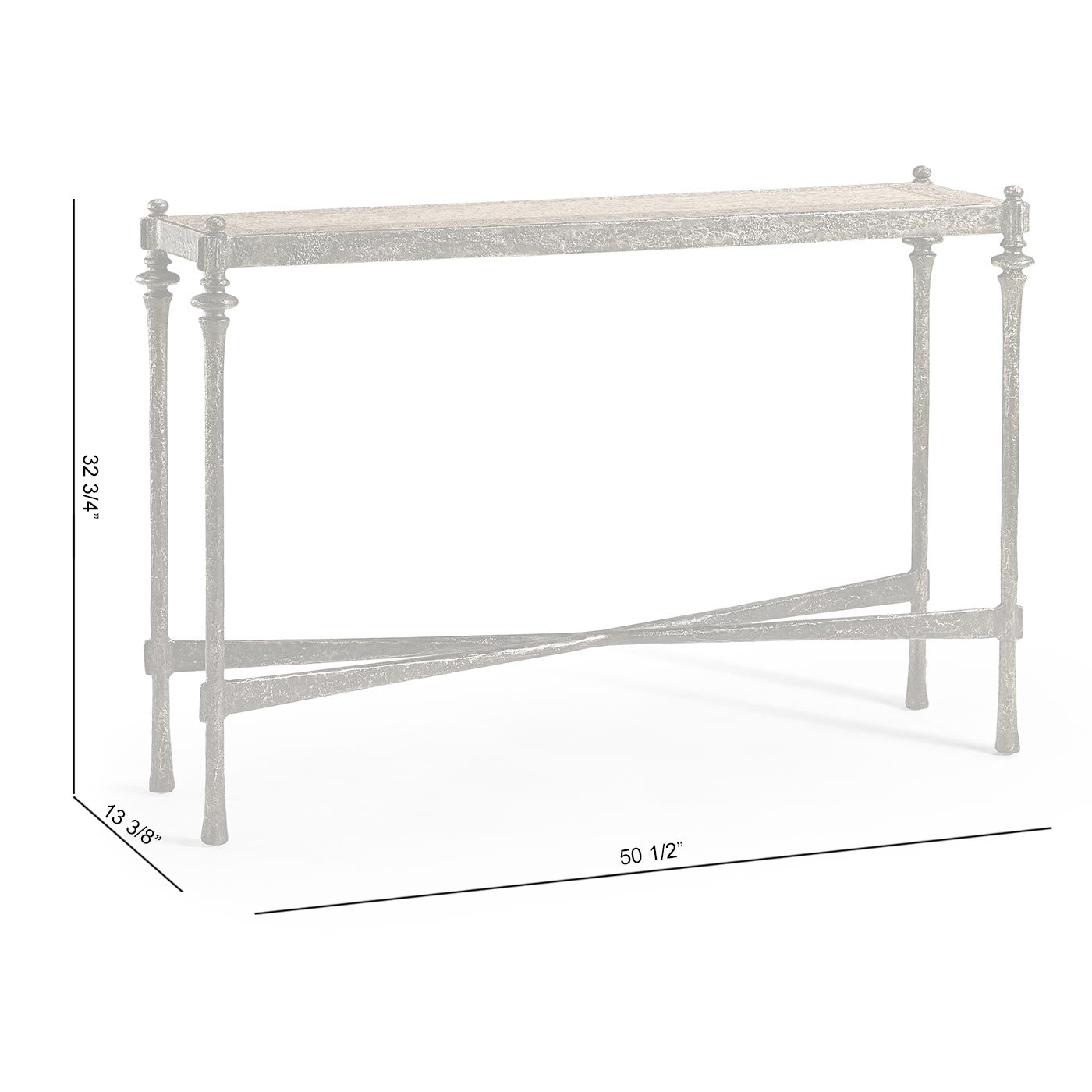 Terravita Console Table - Jonathan Charles