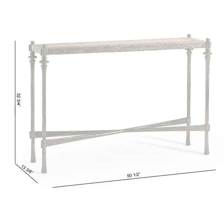 Terravita Console Table - Jonathan Charles