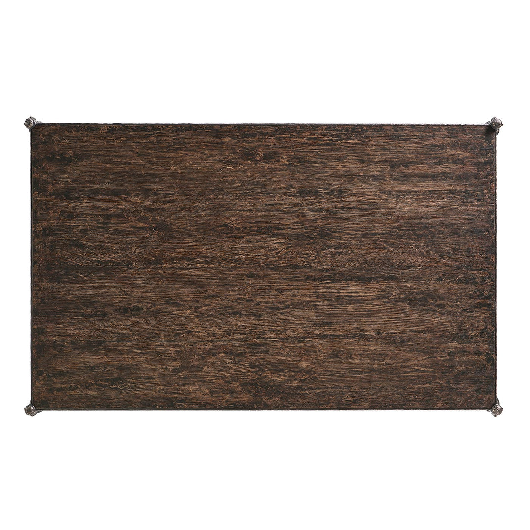 Caldera Coffee Table Dark - Jonathan Charles