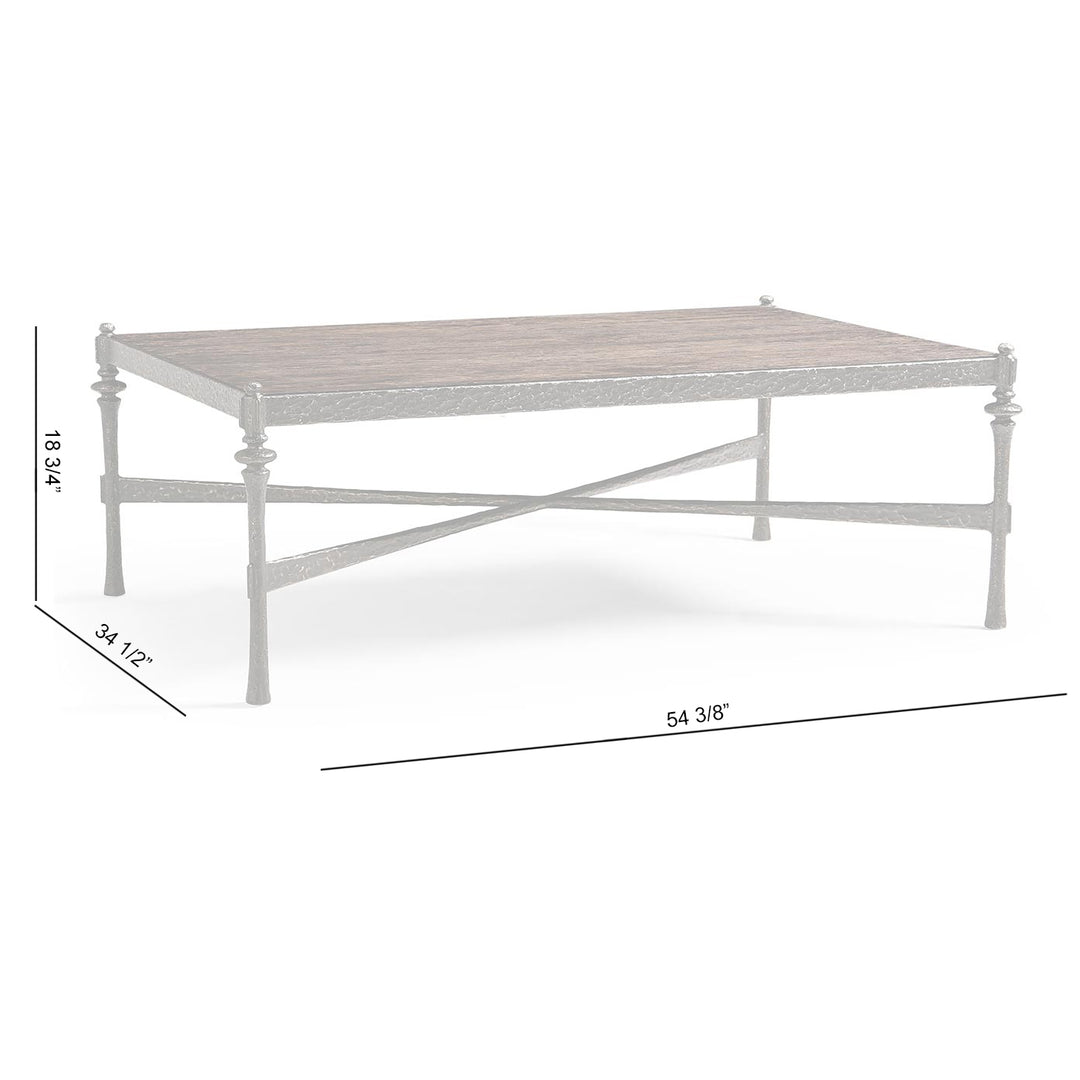 Caldera Coffee Table Dark - Jonathan Charles