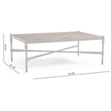 Caldera Coffee Table Dark - Jonathan Charles