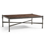 Caldera Coffee Table Dark - Jonathan Charles