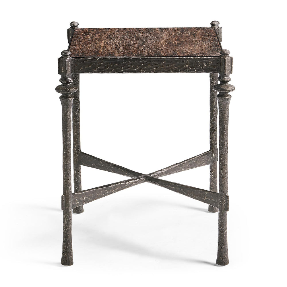 Caldera Square Side Table - Jonathan Charles