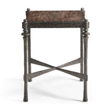Caldera Square Side Table - Jonathan Charles