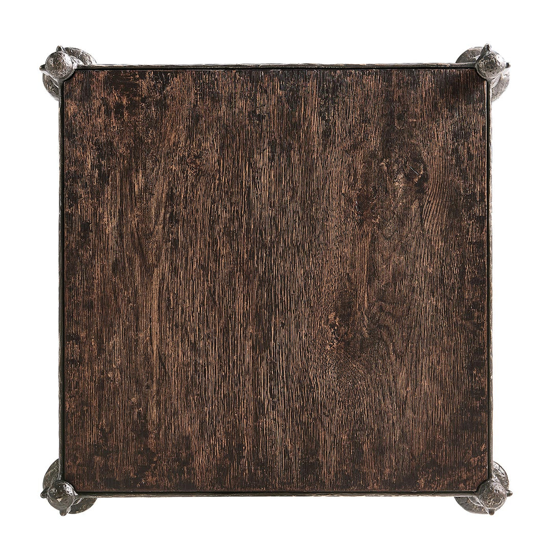 Caldera Square Side Table - Jonathan Charles
