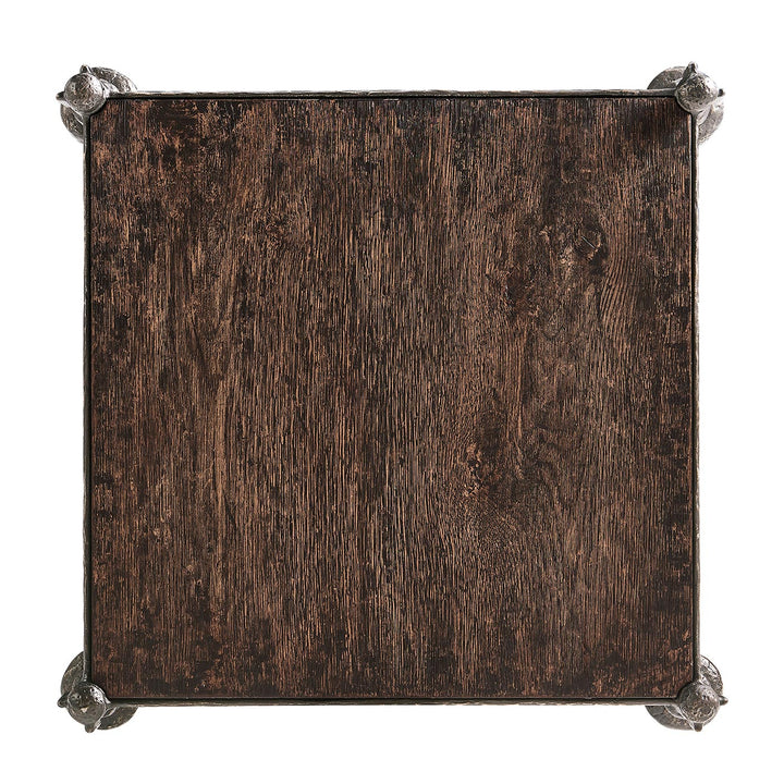 Caldera Square Side Table - Jonathan Charles
