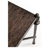 Caldera Square Side Table - Jonathan Charles
