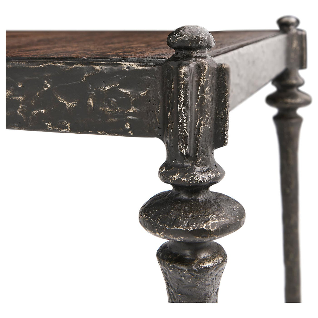 Caldera Square Side Table - Jonathan Charles