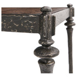 Caldera Square Side Table - Jonathan Charles
