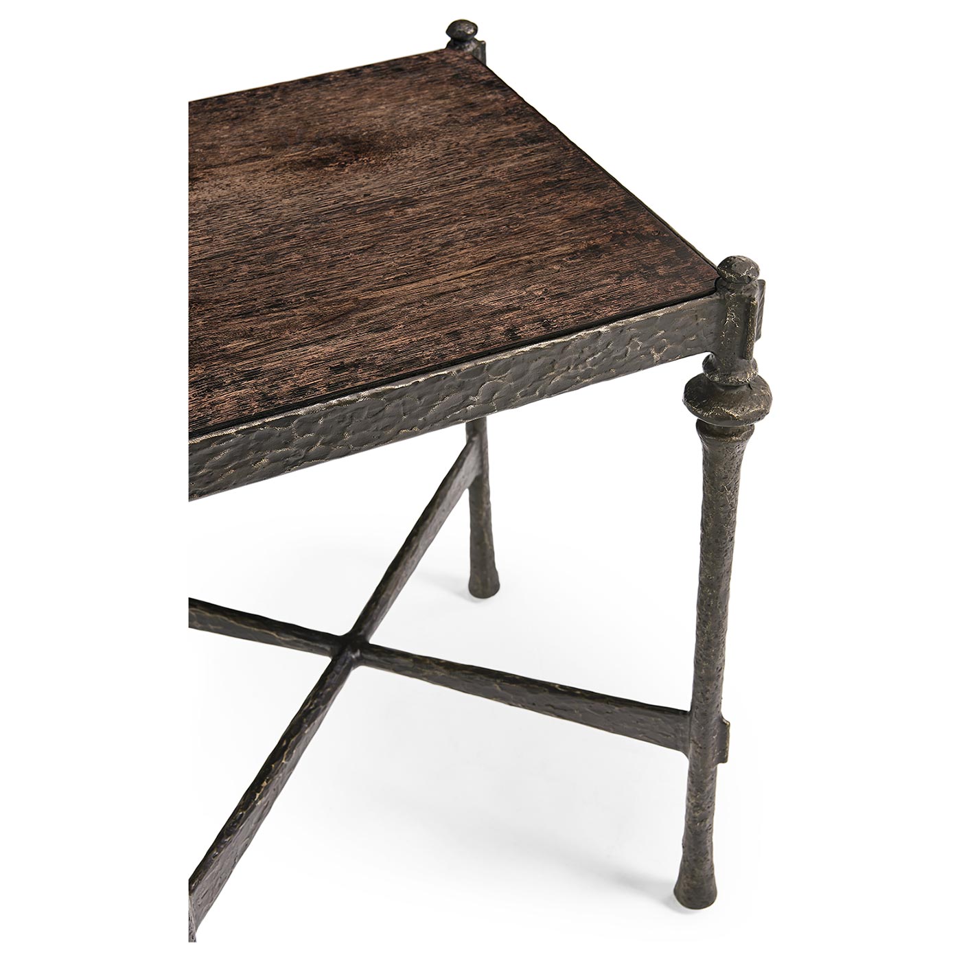 Caldera Square Side Table - Jonathan Charles