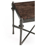 Caldera Square Side Table - Jonathan Charles
