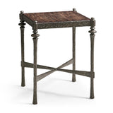 Caldera Square Side Table - Jonathan Charles