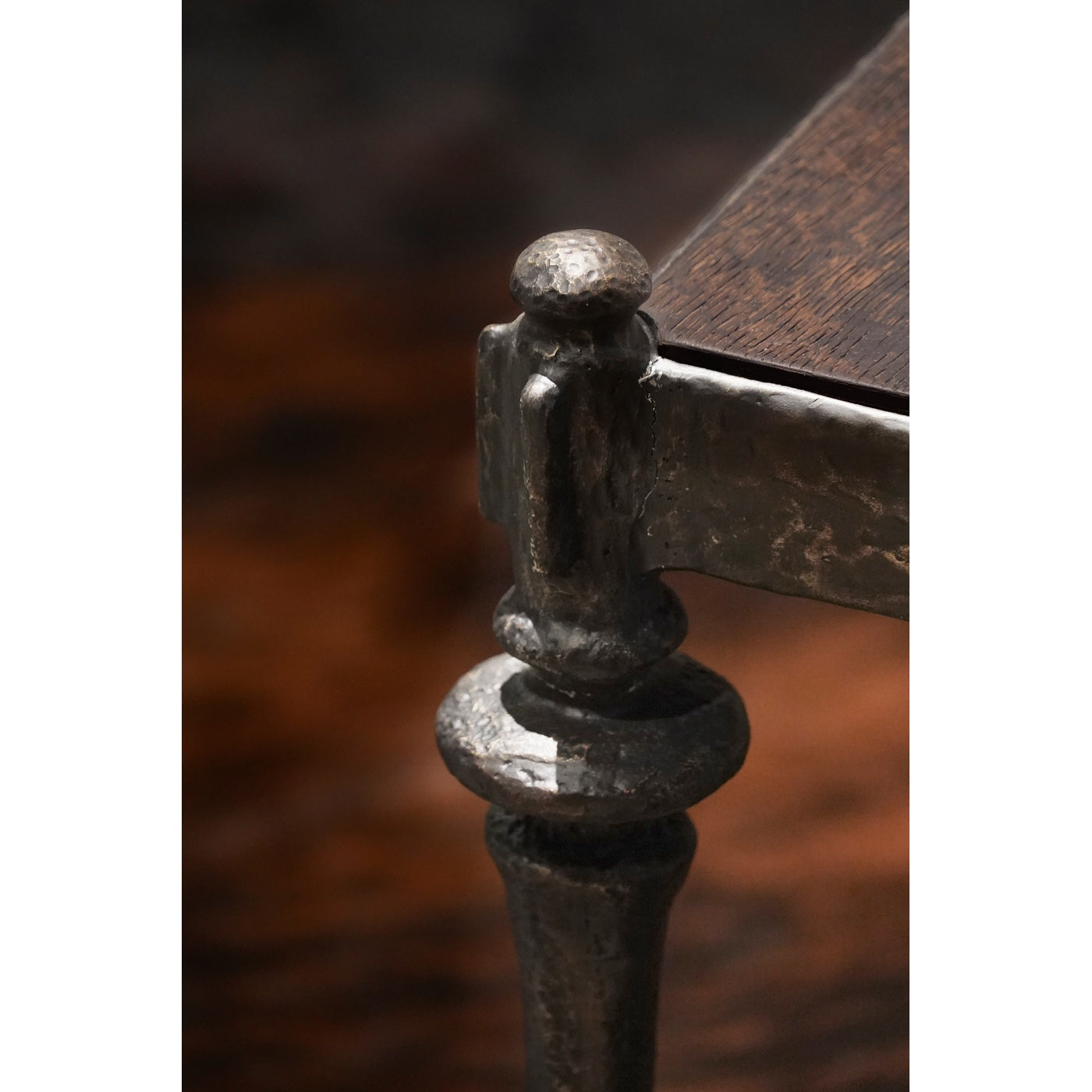Caldera Square Side Table - Jonathan Charles