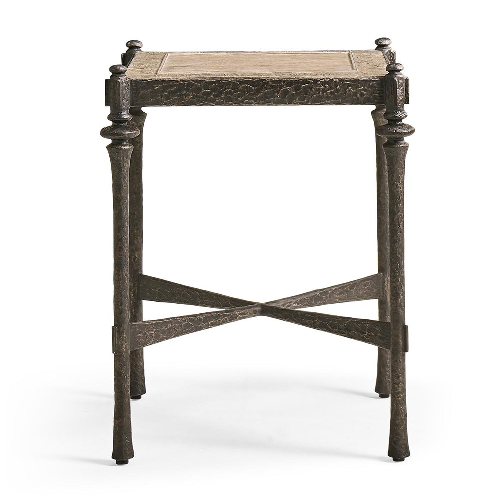 Terravita Square Side Table - Jonathan Charles