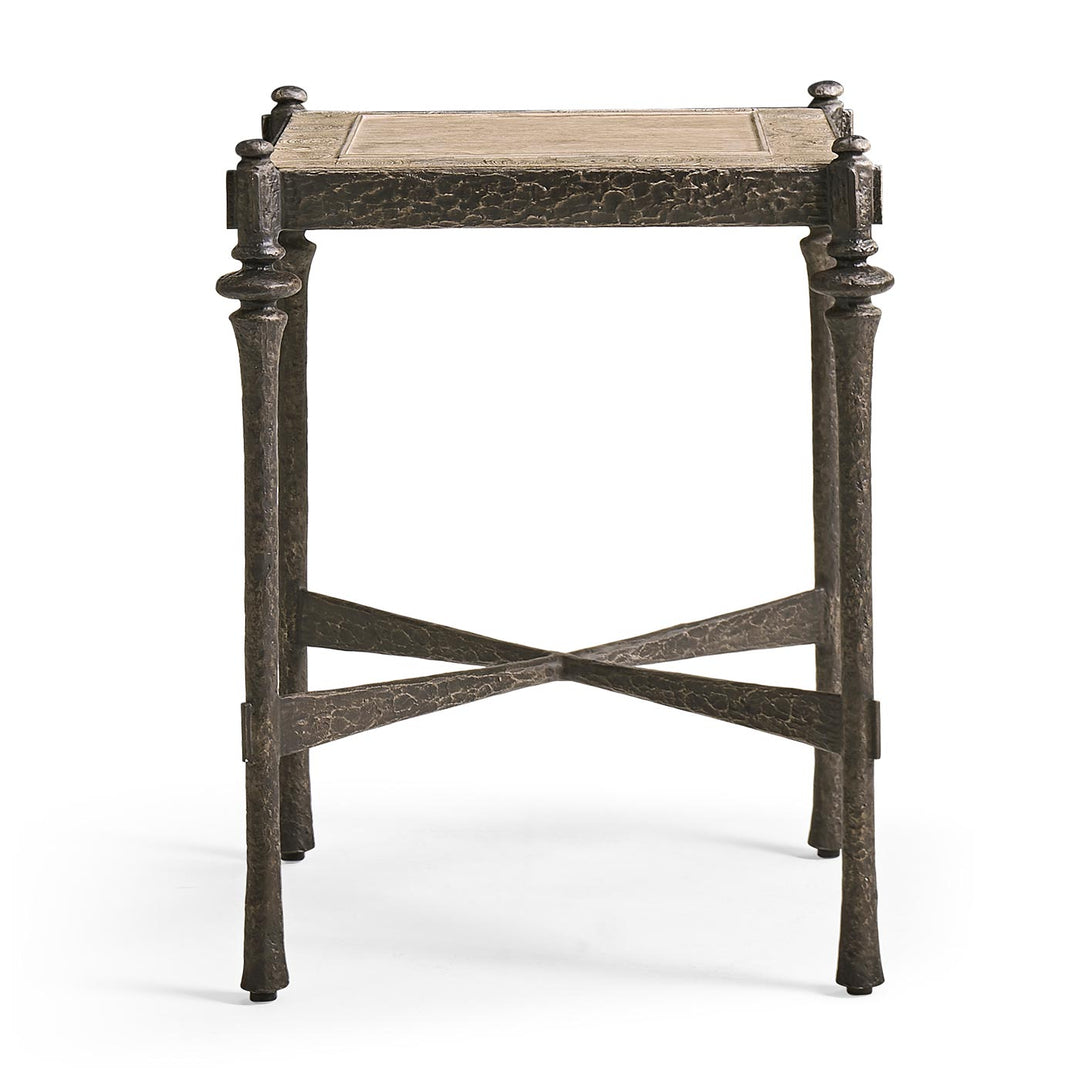 Terravita Square Side Table - Jonathan Charles