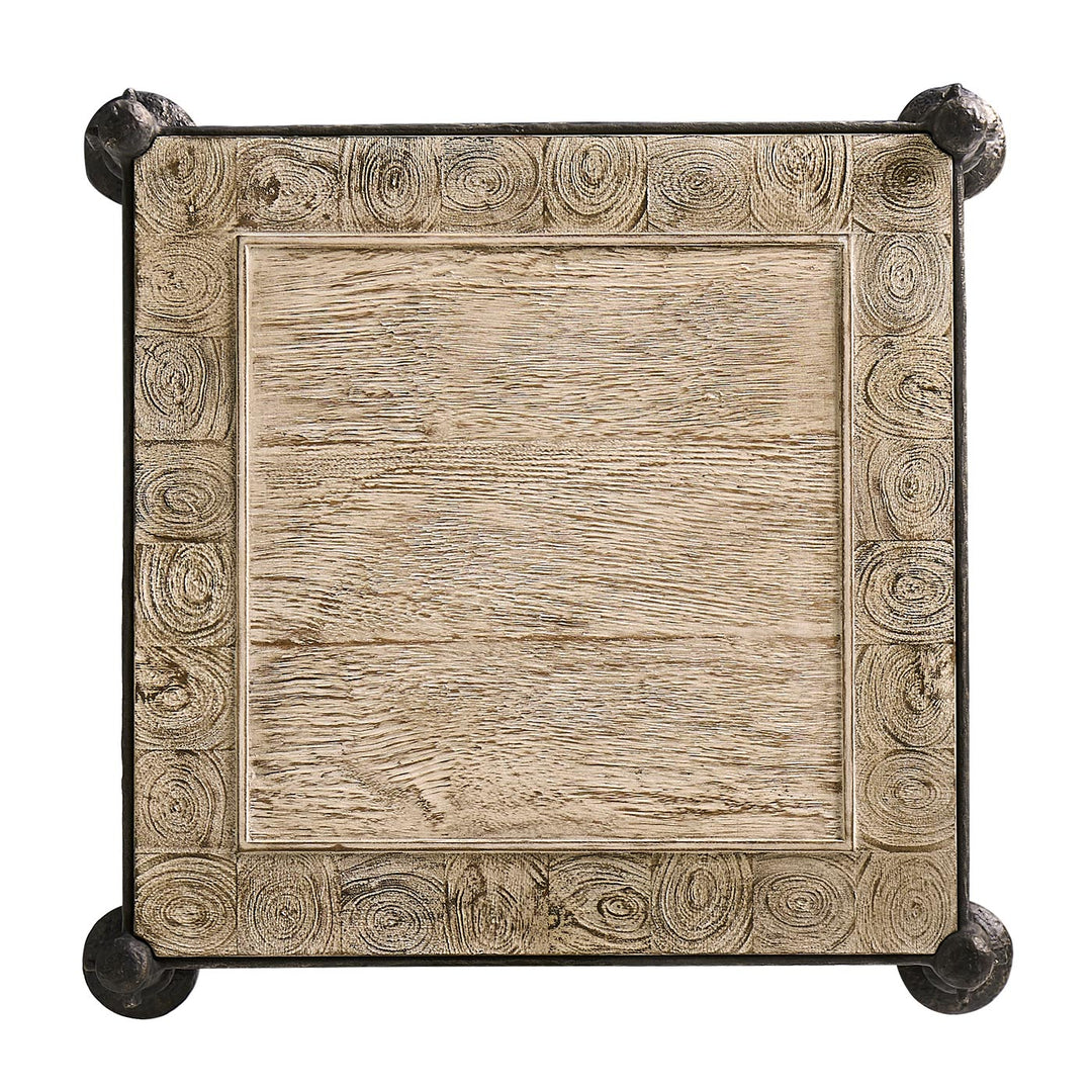 Terravita Square Side Table - Jonathan Charles