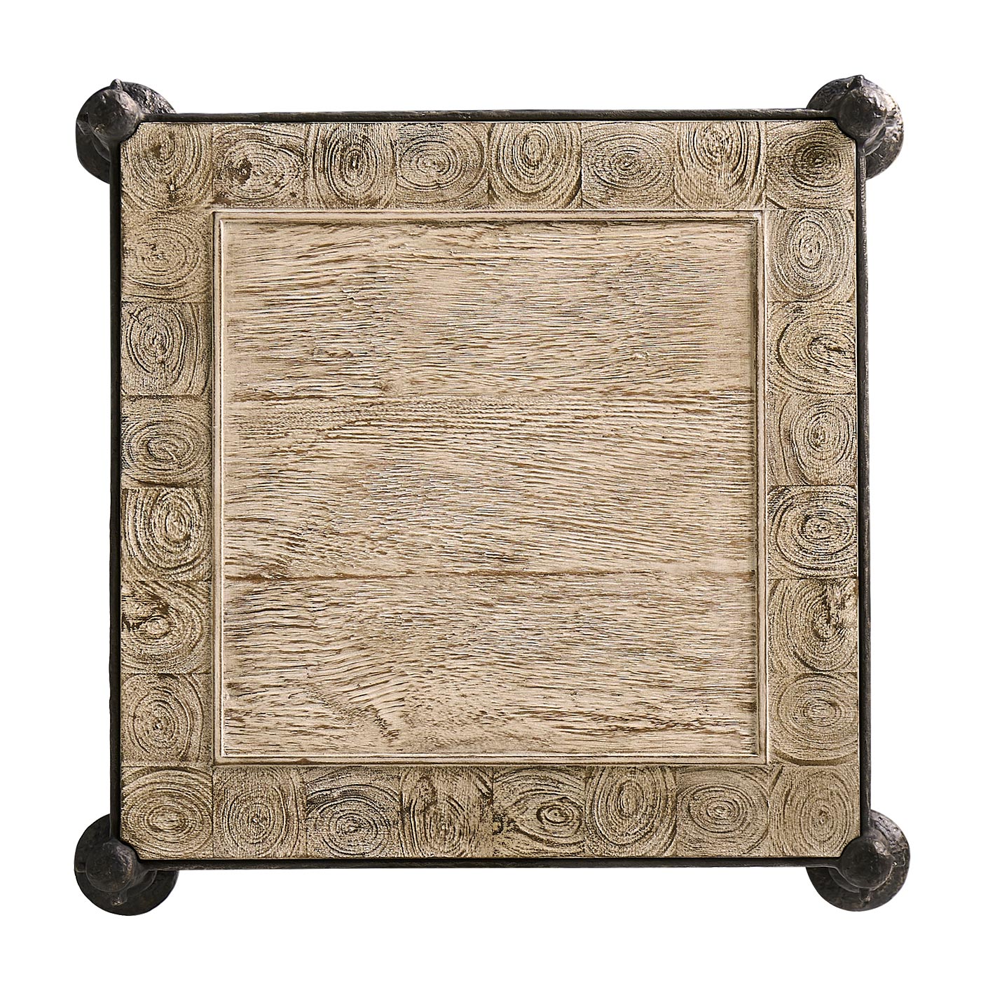 Terravita Square Side Table - Jonathan Charles