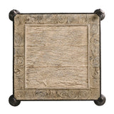 Terravita Square Side Table - Jonathan Charles