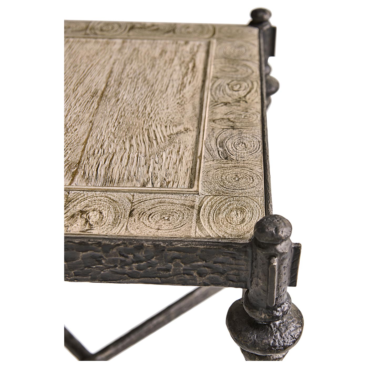 Terravita Square Side Table - Jonathan Charles