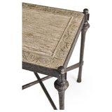 Terravita Square Side Table - Jonathan Charles