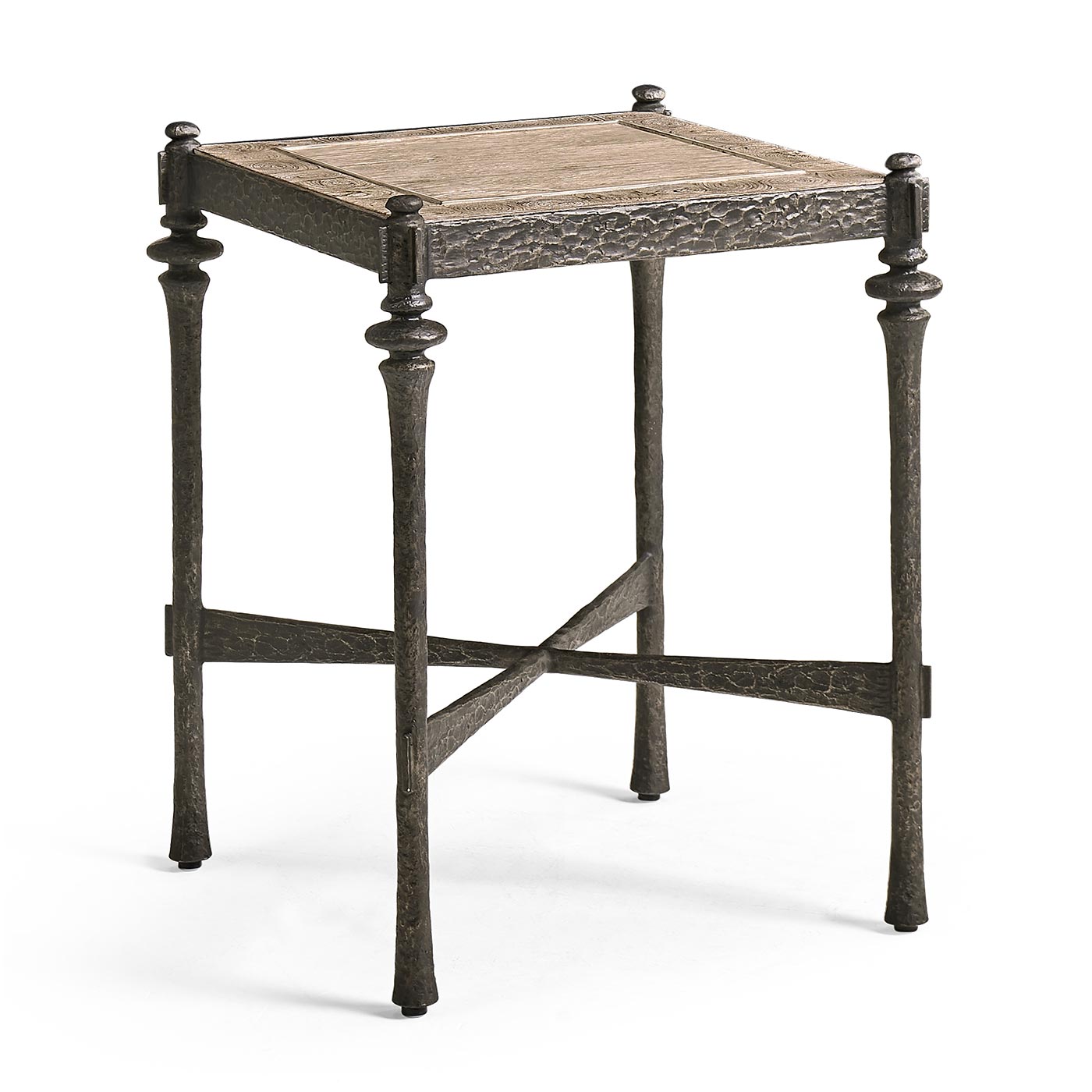 Terravita Square Side Table - Jonathan Charles