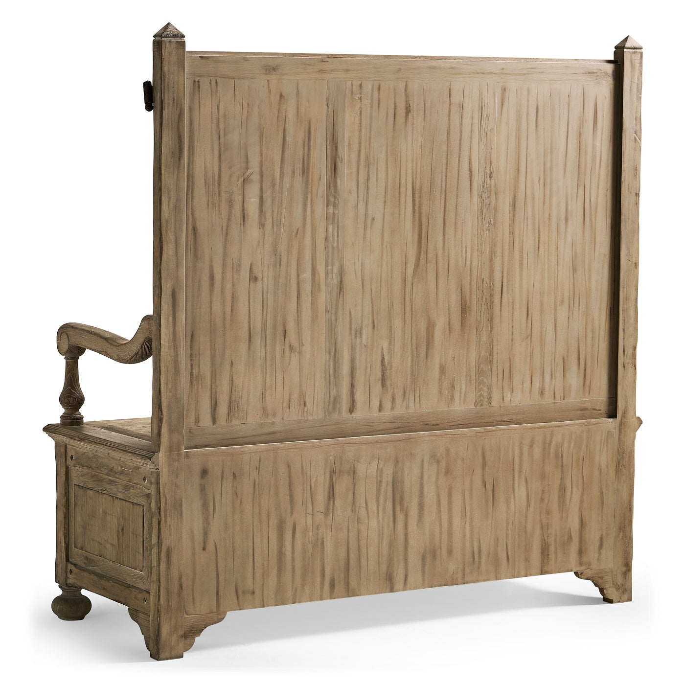 Sagehill Hall Bench in Leather - Jonathan Charles