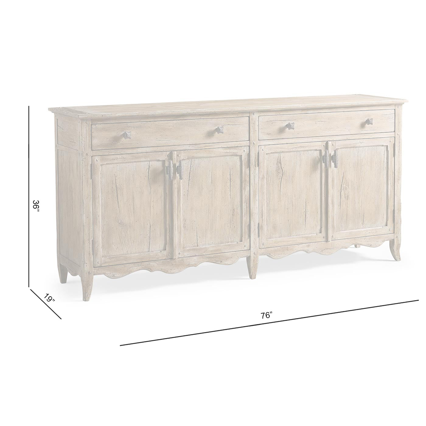 Caldera Sideboard - Jonathan Charles