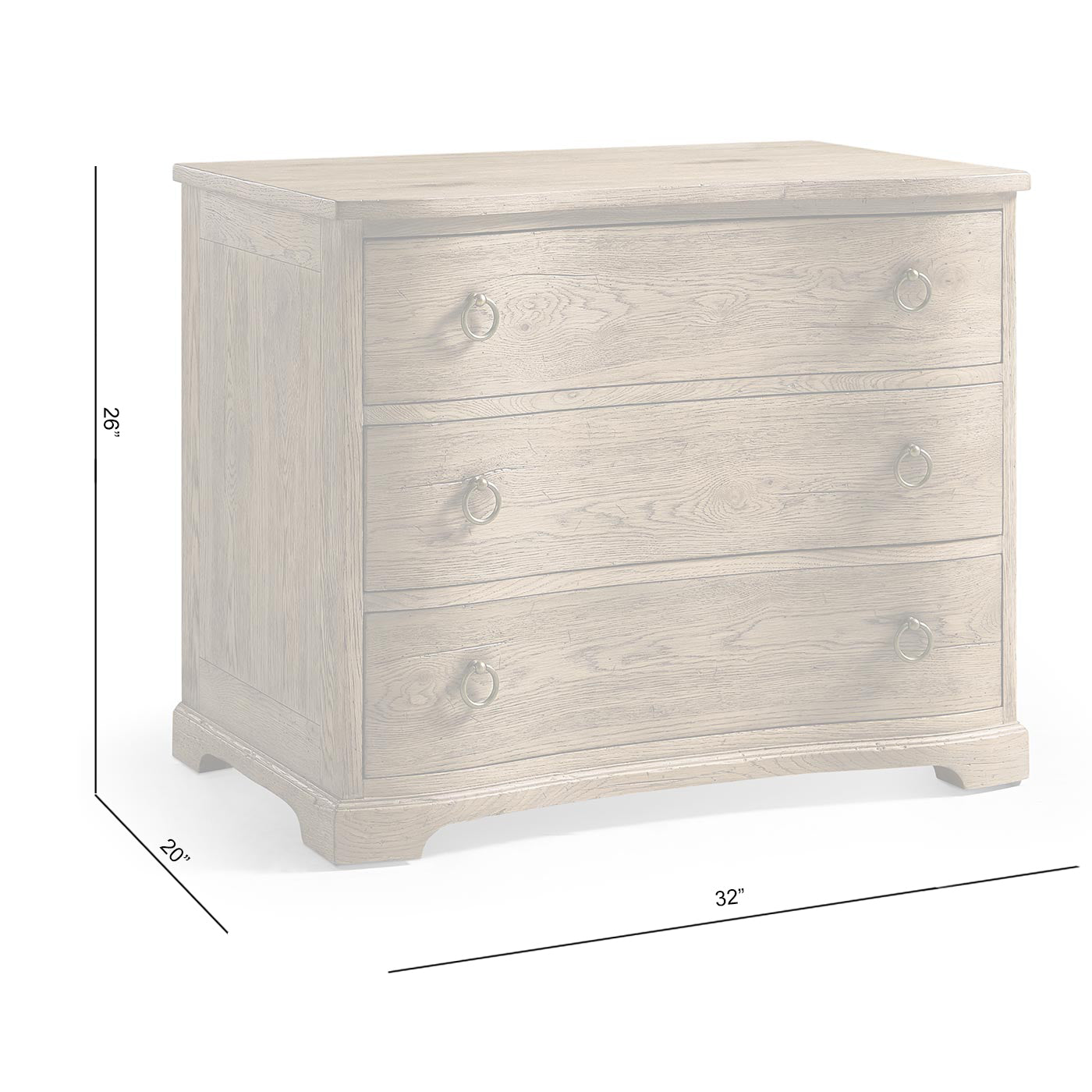 Echo Canyon Nightstand - Jonathan Charles