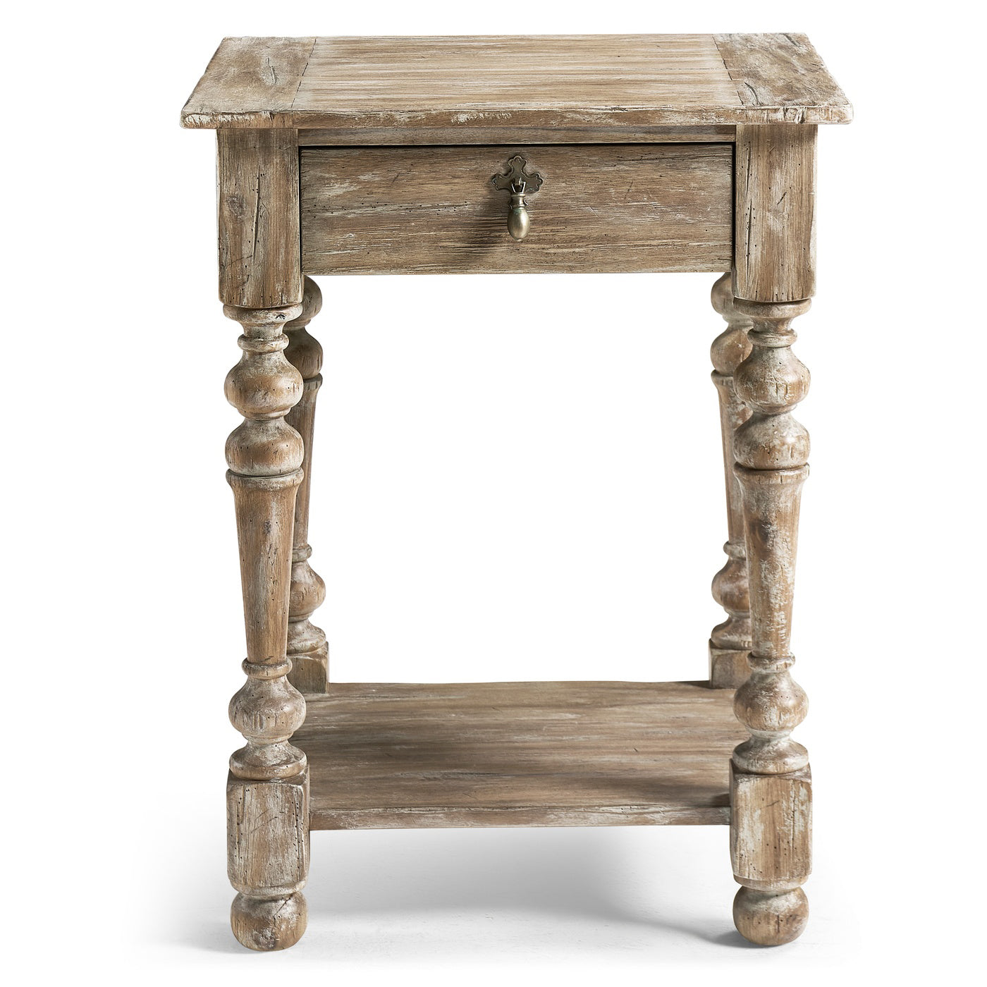 Caldera Narrow Bedside Table - Jonathan Charles