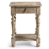 Caldera Narrow Bedside Table - Jonathan Charles