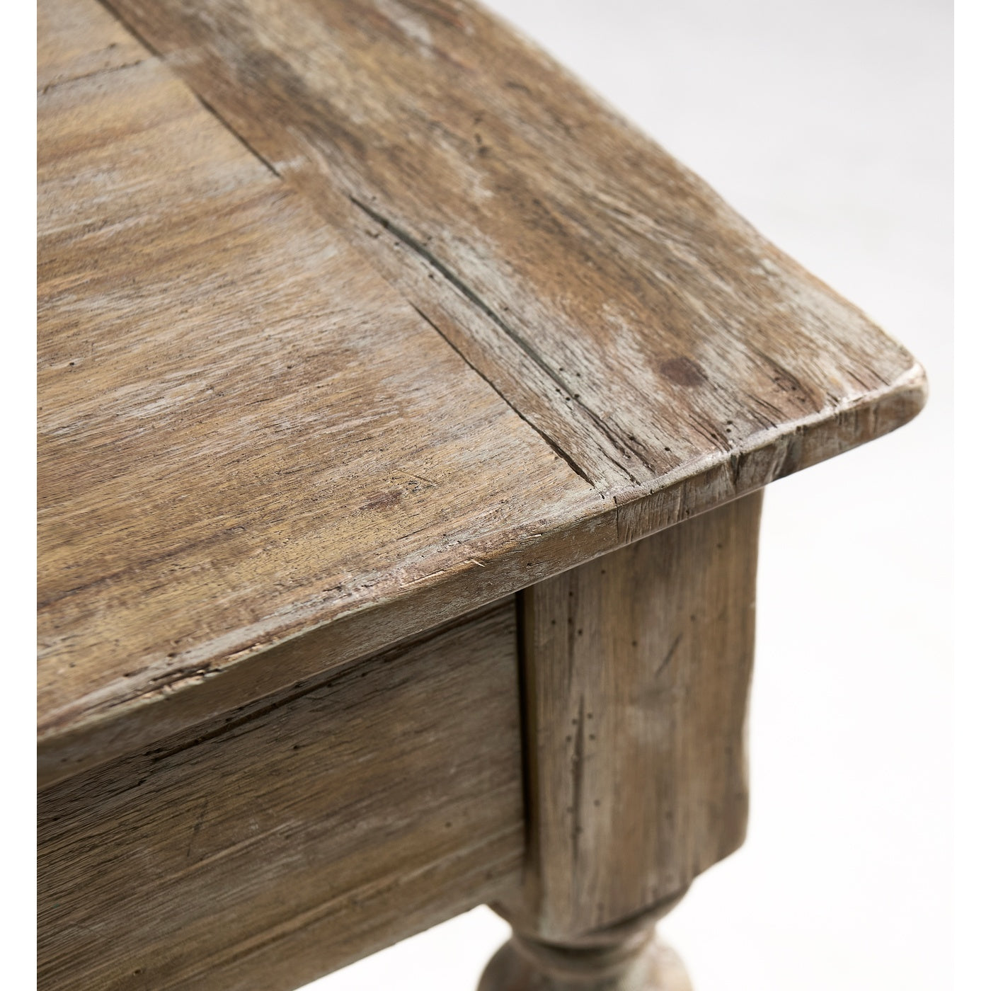 Caldera Narrow Bedside Table - Jonathan Charles