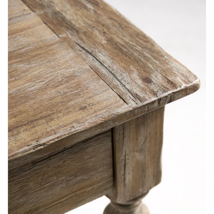 Caldera Narrow Bedside Table - Jonathan Charles