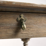 Caldera Narrow Bedside Table - Jonathan Charles