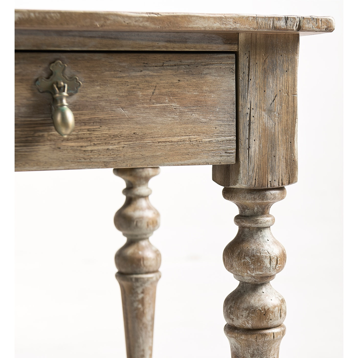 Caldera Narrow Bedside Table - Jonathan Charles