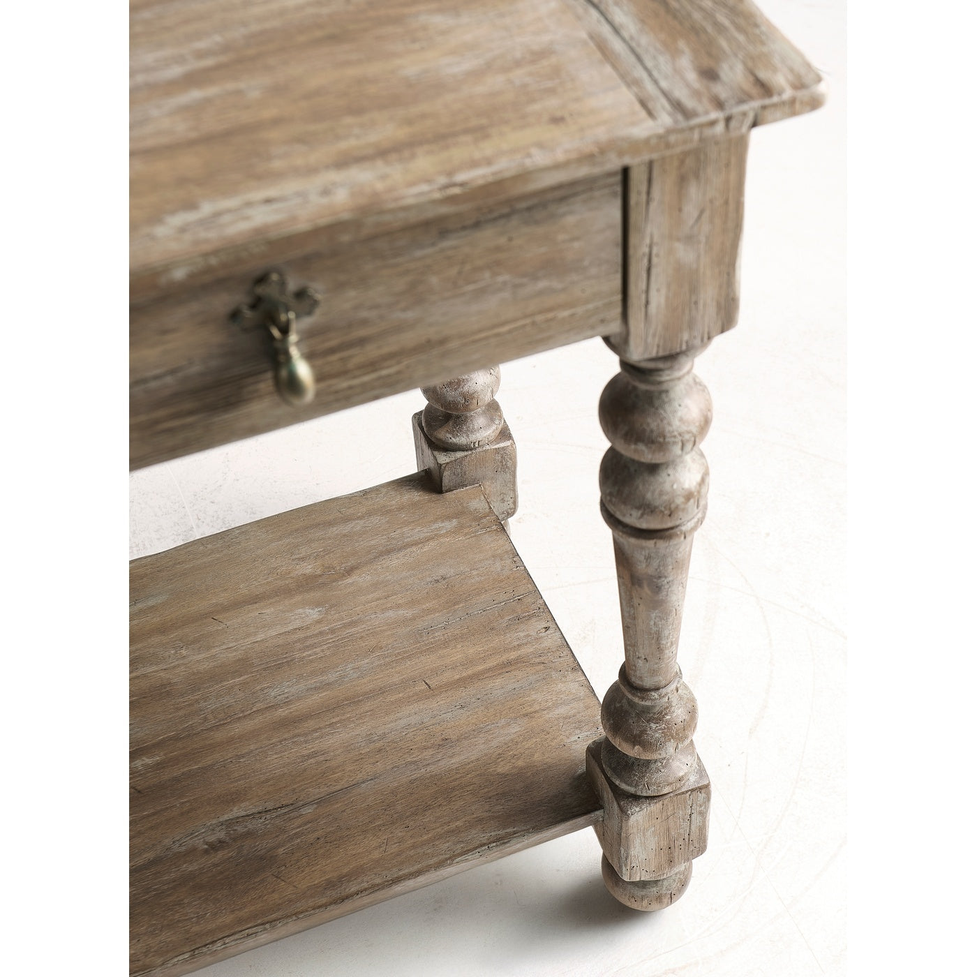 Caldera Narrow Bedside Table - Jonathan Charles