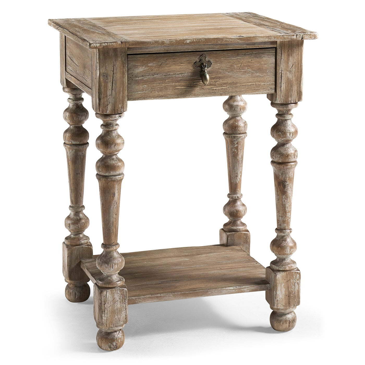 Caldera Narrow Bedside Table - Jonathan Charles