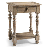 Caldera Narrow Bedside Table - Jonathan Charles