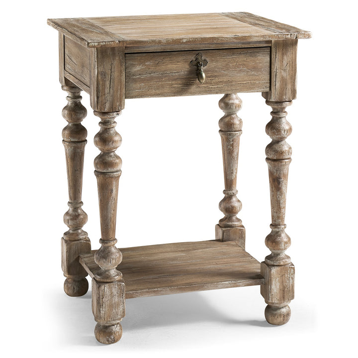 Caldera Narrow Bedside Table - Jonathan Charles