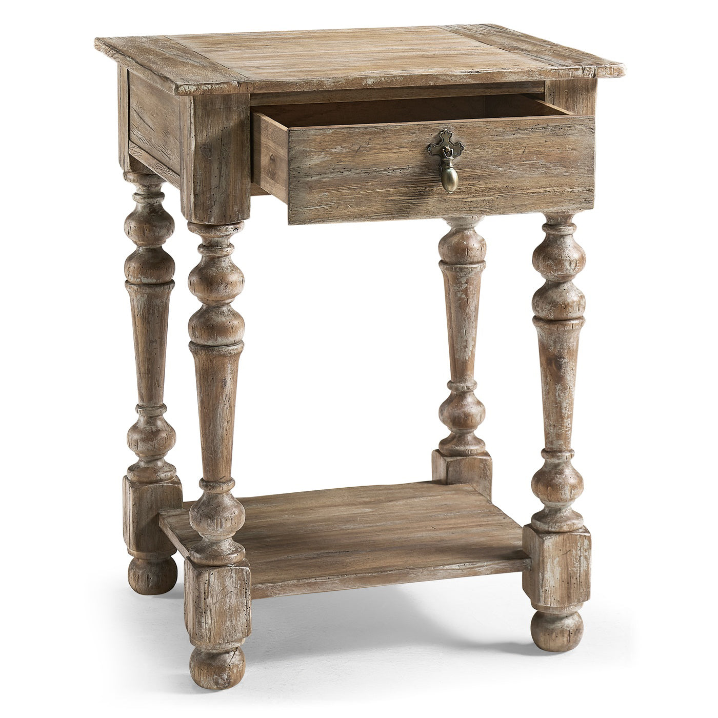 Caldera Narrow Bedside Table - Jonathan Charles
