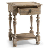 Caldera Narrow Bedside Table - Jonathan Charles