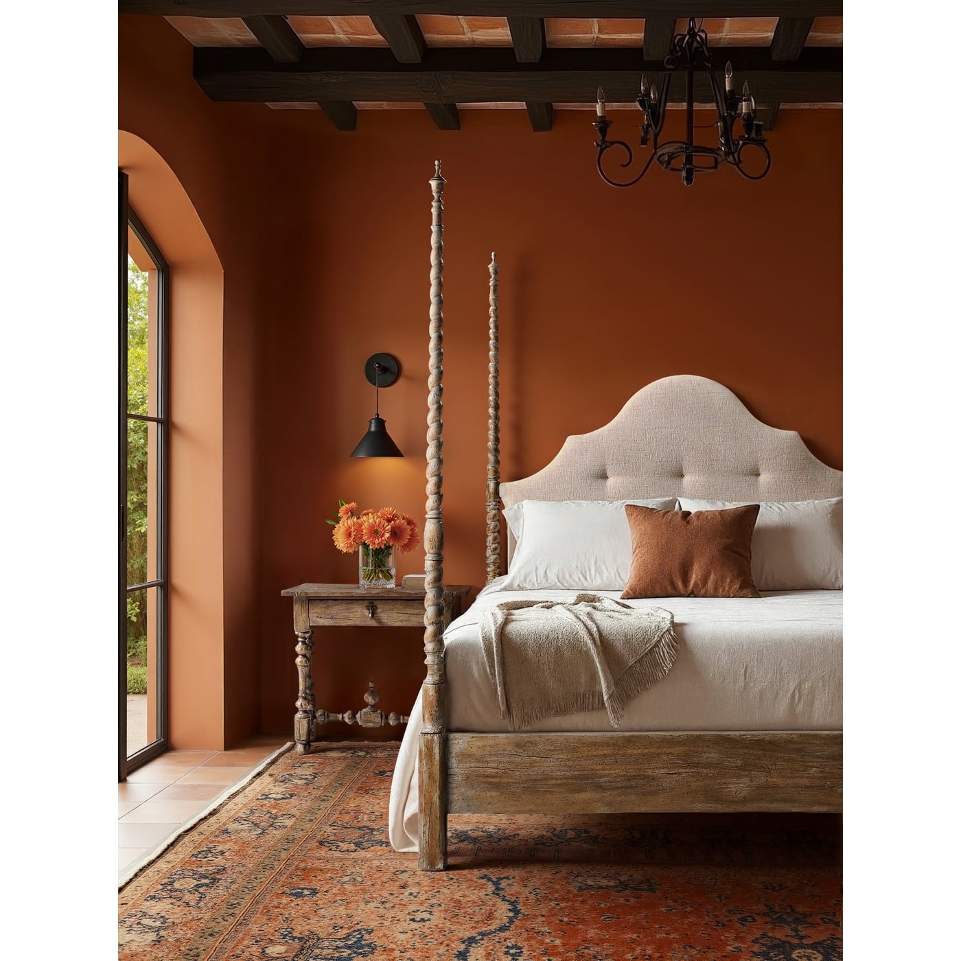 Caldera Poster UK King Bed - Jonathan Charles